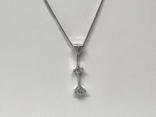 Diamond pendant