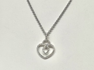 Diamond pendant