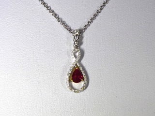 Ruby pendant