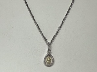 Diamond pendant