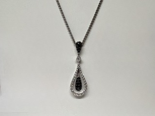 Black Diamond pendant