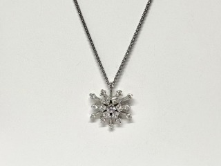 Diamond pendant