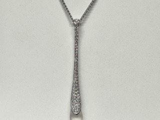Diamond pendant