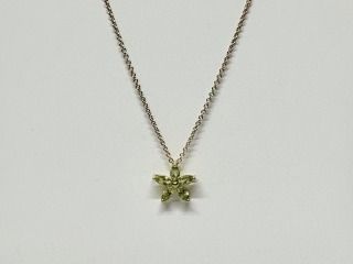Peridot pendant