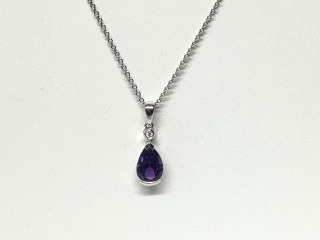 Amethyst pendant