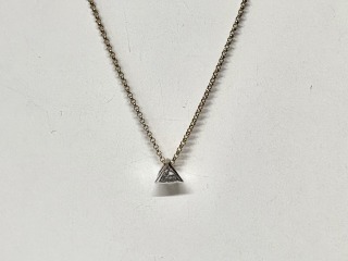 Diamond pendant