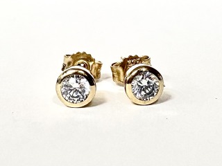 CZ earrings