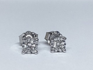 Diamond earrings