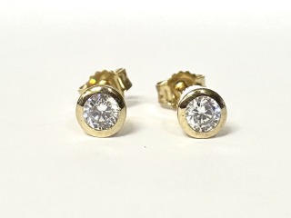CZ earrings
