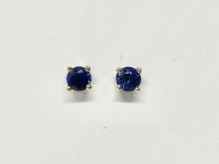 Sapphire earrings
