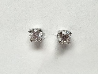 Diamond earrings
