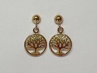 Tree of life earrings