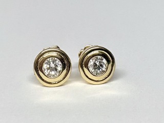 Diamond earrings
