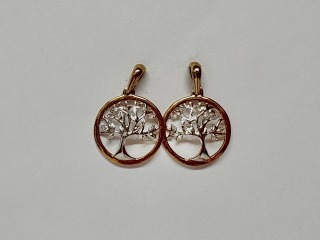 Tree of life earrings