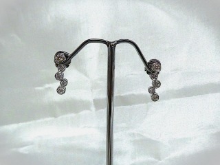 Diamond earrings