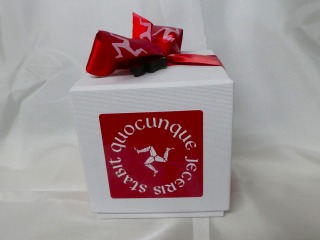 Isle of Man large candle