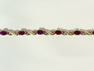 Ruby bracelet