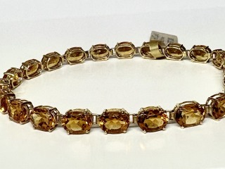 Citrine bracelet