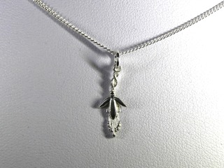 Fuchsia pendant - pendant771