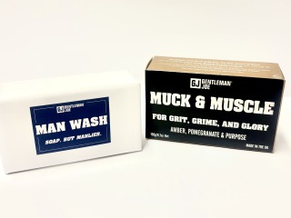 Gentleman Joe- Amber,Pomegranate & Purpose