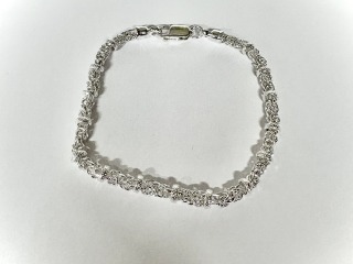 Silver bracelet