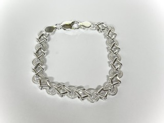 Silver bracelet