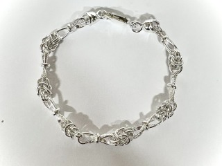 Silver bracelet