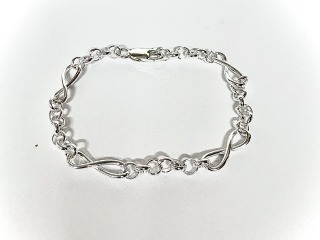 Silver bracelet