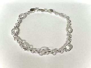 Silver bracelet