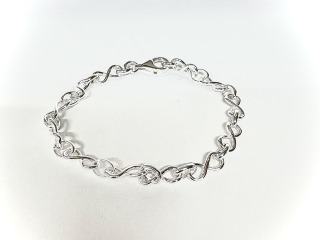 Silver bracelet