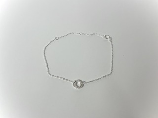 Silver bracelet