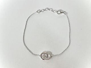 Silver bracelet