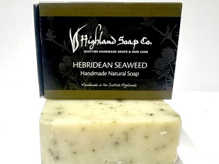 Highland soap- Bar of soap- Hebridean Seaweed