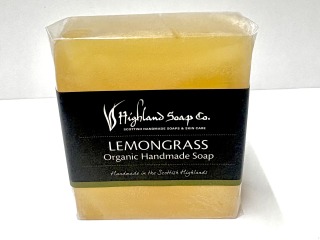 Bar of soap- Lemongrass