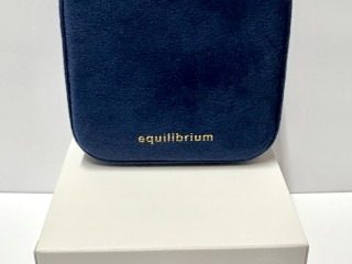 Jewellery box- Small blue.