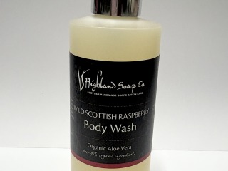 Body wash- Wild Scottish Raspberry