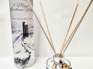 A Manx Christmas wish reed diffusor