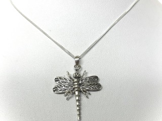 Silver pendant 