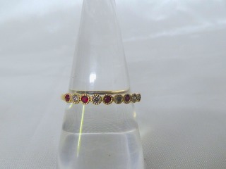 Ruby & Diamond ring