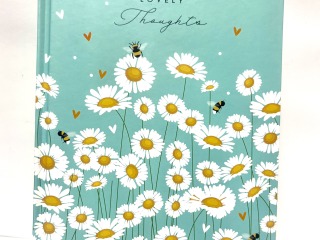 Lovely thoughts daisy notebook