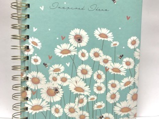 Inspired ideas daisy notebook