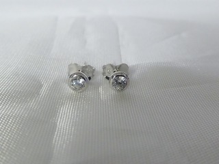 CZ earrings