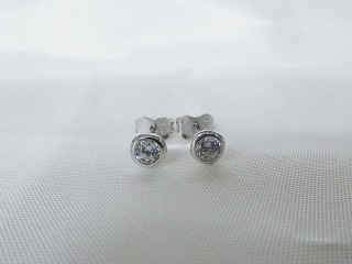 CZ earrings