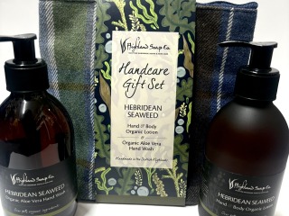 Highland Soap- Gift set- Hebridean Seaweed