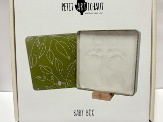 Green leaf- Baby box