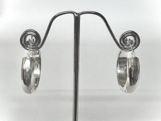 Hooped earrings