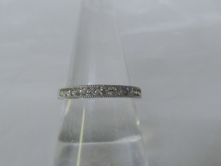 Diamond ring