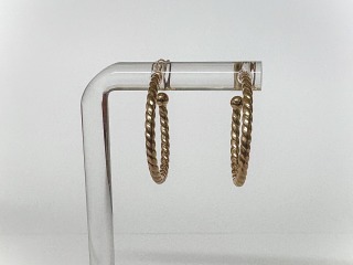Hoop earrings