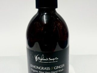 Highland soap- Hand wash- Lemongrass & Ginger