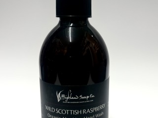Hand wash- Wild Scottish Raspberry
